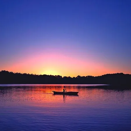 펜션 Mit Sauna Im Mirow