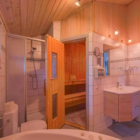 Mit Sauna Im Mirow 펜션 그랜조우