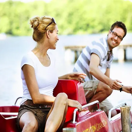 Mit Sauna Im Mirow 펜션