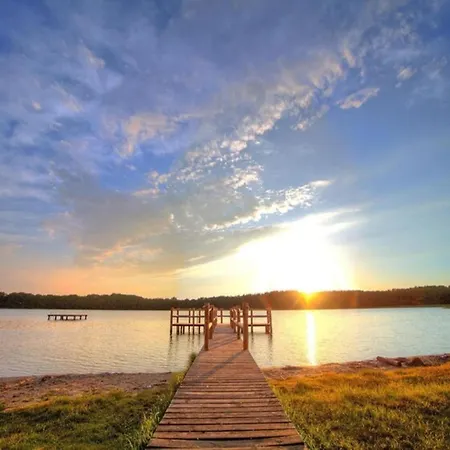 Mit Sauna Im Mirow 펜션 *