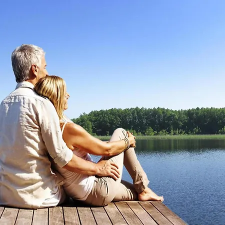 Mit Sauna Im Mirow 펜션 그랜조우