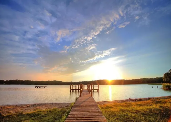 Mit Sauna Im Mirow בית נופש *