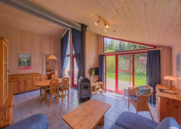 Mit Sauna Im Mirow בית נופש Granzow